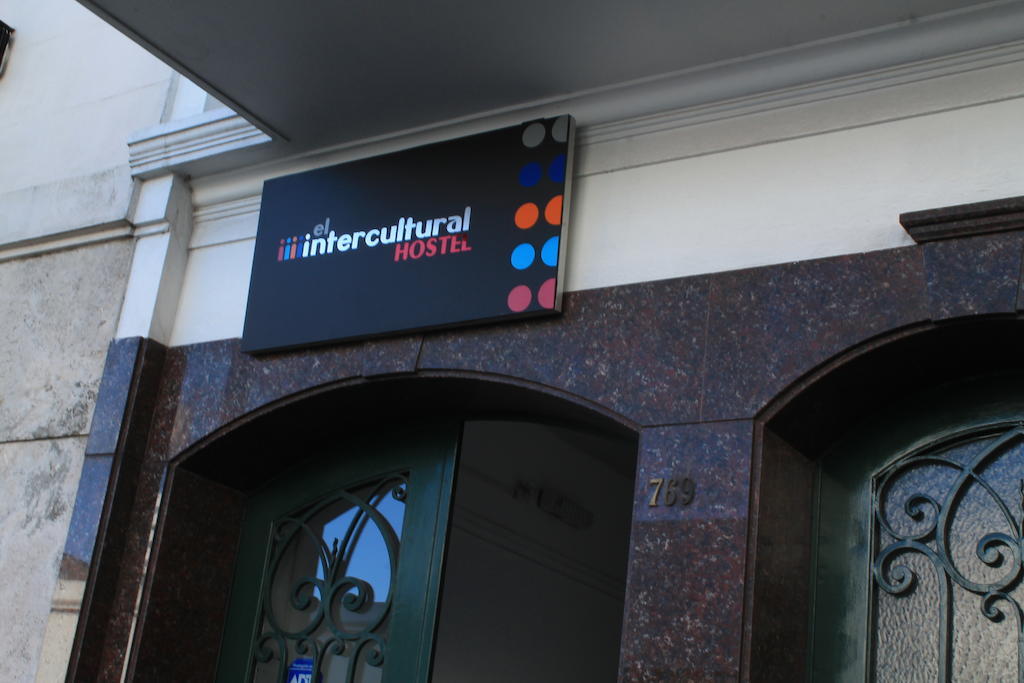 El Intercultural Hostel La Plata Eksteriør bilde